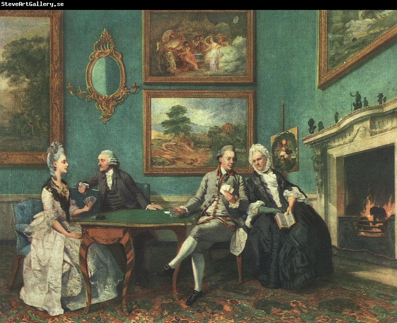  Johann Zoffany The Dutton Family